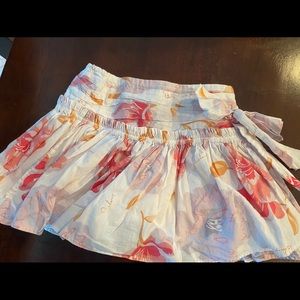 Burberry toddler girl skirt